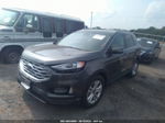 2020 Ford Edge Sel/st Line Gray vin: 2FMPK3J91LBA39167