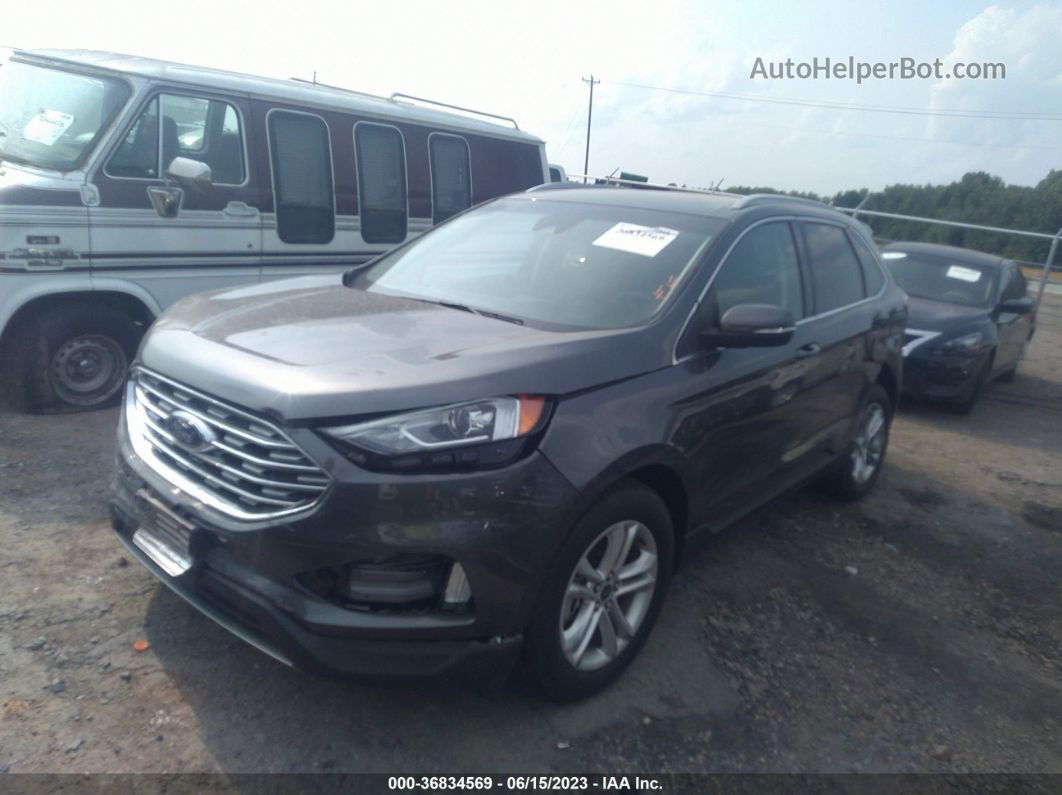 2020 Ford Edge Sel/st Line Gray vin: 2FMPK3J91LBA39167