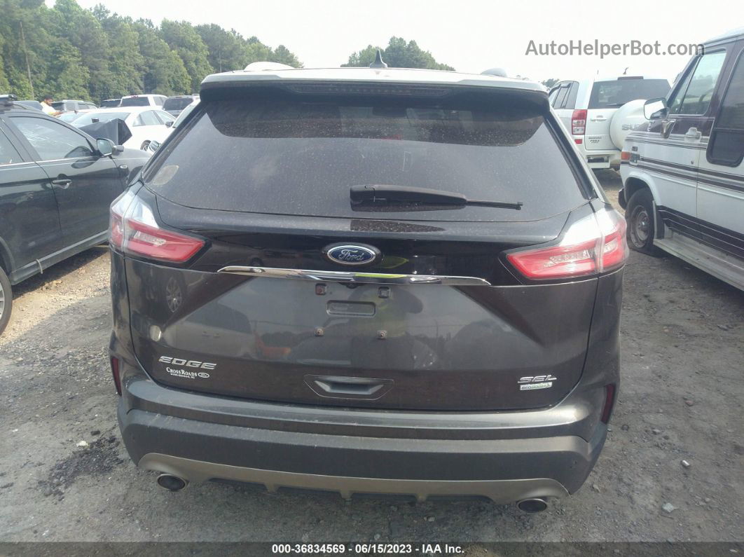 2020 Ford Edge Sel/st Line Gray vin: 2FMPK3J91LBA39167