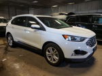 2020 Ford Edge Sel Белый vin: 2FMPK3J91LBA73058