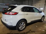 2020 Ford Edge Sel Белый vin: 2FMPK3J91LBA73058