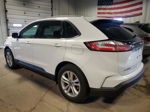 2020 Ford Edge Sel White vin: 2FMPK3J91LBA73058