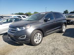 2016 Ford Edge Sel Угольный vin: 2FMPK3J92GBB73451