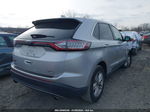 2016 Ford Edge Sel Gray vin: 2FMPK3J92GBC31719