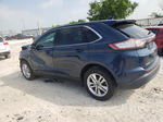 2017 Ford Edge Sel Blue vin: 2FMPK3J92HBB27863