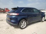 2017 Ford Edge Sel Blue vin: 2FMPK3J92HBB27863