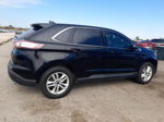 2017 Ford Edge Sel Черный vin: 2FMPK3J92HBB58689