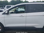 2017 Ford Edge Sel Белый vin: 2FMPK3J92HBB71443