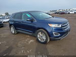 2017 Ford Edge Sel Dark Blue vin: 2FMPK3J92HBC02724