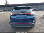 2017 Ford Edge Sel Dark Blue vin: 2FMPK3J92HBC02724