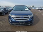 2017 Ford Edge Sel Dark Blue vin: 2FMPK3J92HBC02724