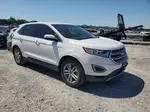 2017 Ford Edge Sel White vin: 2FMPK3J92HBC28112