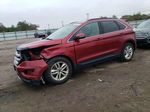 2017 Ford Edge Sel Red vin: 2FMPK3J92HBC52278