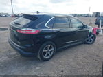 2019 Ford Edge Sel Black vin: 2FMPK3J92KBB75600