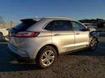 2019 Ford Edge Sel Silver vin: 2FMPK3J92KBC69198