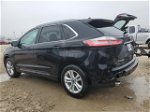 2020 Ford Edge Sel Black vin: 2FMPK3J92LBA28503