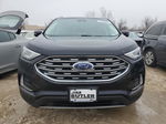 2020 Ford Edge Sel Черный vin: 2FMPK3J92LBA28503