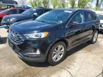 2020 Ford Edge Sel Black vin: 2FMPK3J92LBA95649