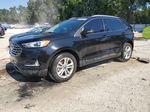 2020 Ford Edge Sel Black vin: 2FMPK3J92LBB11977