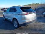 2016 Ford Edge Sel Silver vin: 2FMPK3J93GBB56173