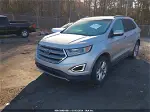 2016 Ford Edge Sel Silver vin: 2FMPK3J93GBB56173