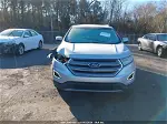 2016 Ford Edge Sel Silver vin: 2FMPK3J93GBB56173