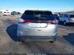 2016 Ford Edge Sel Silver vin: 2FMPK3J93GBB56173