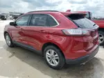 2016 Ford Edge Sel Maroon vin: 2FMPK3J93GBB66508