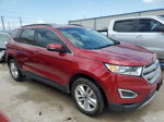 2016 Ford Edge Sel Maroon vin: 2FMPK3J93GBB66508