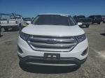 2016 Ford Edge Sel White vin: 2FMPK3J93GBB89304