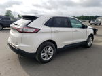 2016 Ford Edge Sel White vin: 2FMPK3J93GBB89478