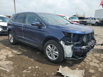 2016 Ford Edge Sel Blue vin: 2FMPK3J93GBB93403