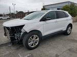 2016 Ford Edge Sel Белый vin: 2FMPK3J93GBB94647