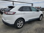 2016 Ford Edge Sel White vin: 2FMPK3J93GBB94647