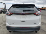 2016 Ford Edge Sel Белый vin: 2FMPK3J93GBB94647