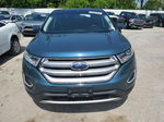 2016 Ford Edge Sel Blue vin: 2FMPK3J93GBC34984