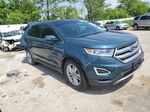 2016 Ford Edge Sel Blue vin: 2FMPK3J93GBC34984