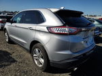 2018 Ford Edge Sel Silver vin: 2FMPK3J93JBB19339