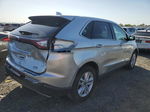 2018 Ford Edge Sel Silver vin: 2FMPK3J93JBB19339