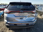 2018 Ford Edge Sel Silver vin: 2FMPK3J93JBB19339