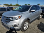 2018 Ford Edge Sel Silver vin: 2FMPK3J93JBB19339