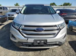 2018 Ford Edge Sel Silver vin: 2FMPK3J93JBB19339