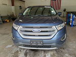 2018 Ford Edge Sel Blue vin: 2FMPK3J93JBC15357