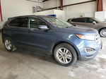 2018 Ford Edge Sel Blue vin: 2FMPK3J93JBC15357