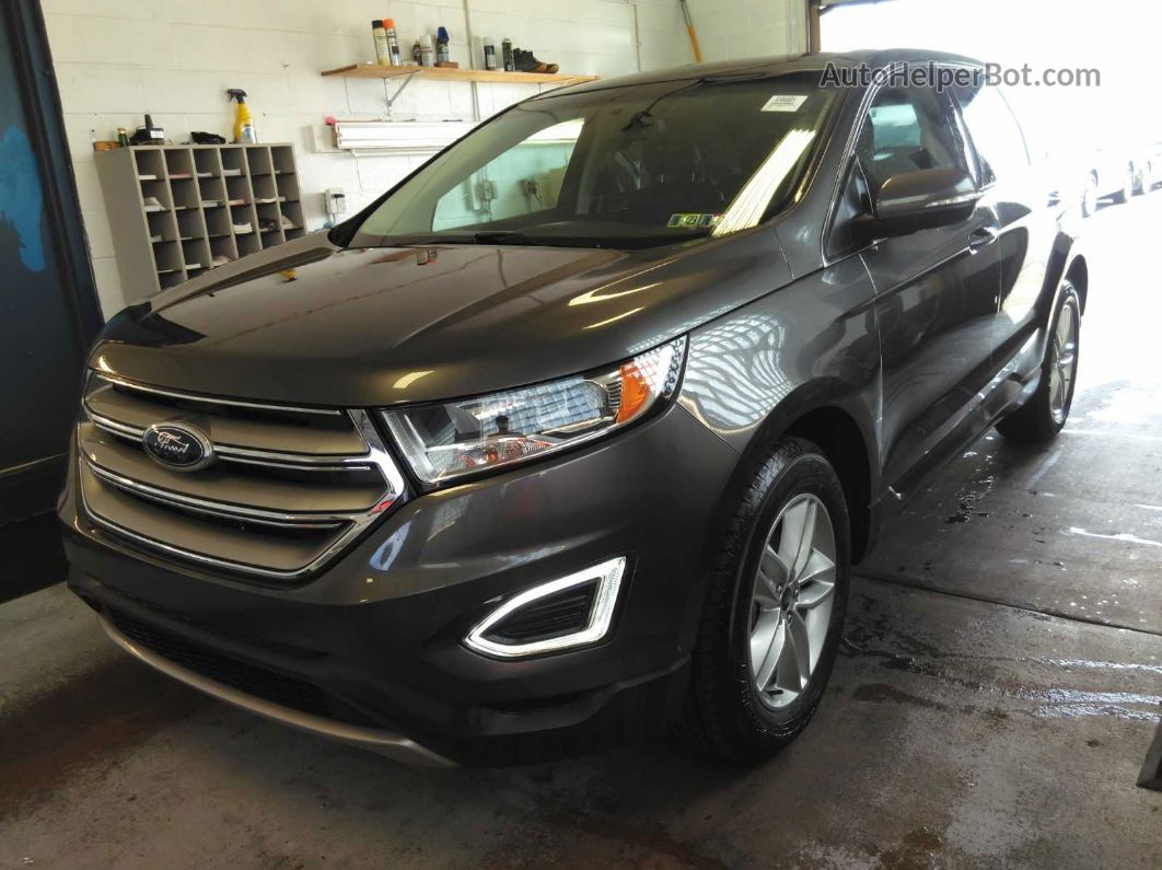 2018 Ford Edge Sel Неизвестно vin: 2FMPK3J93JBC15410