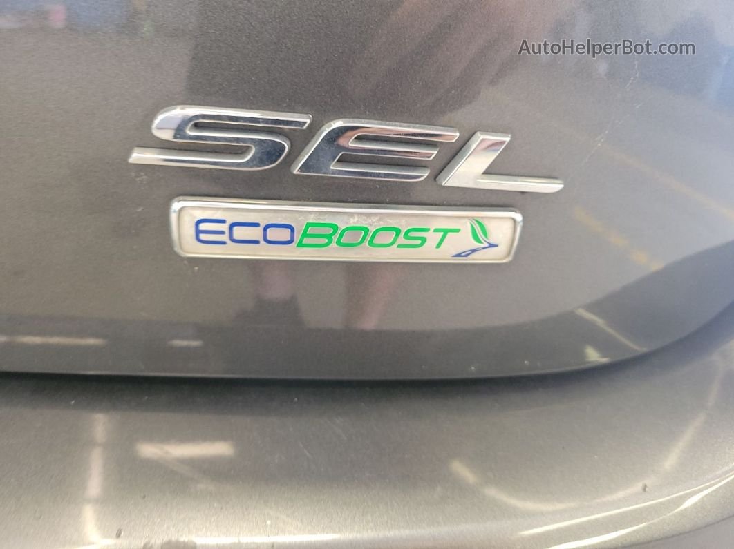 2018 Ford Edge Sel Неизвестно vin: 2FMPK3J93JBC15410