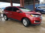 2019 Ford Edge Sel Red vin: 2FMPK3J93KBB47983