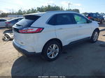 2019 Ford Edge Sel White vin: 2FMPK3J93KBB67022