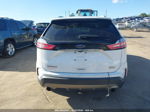 2019 Ford Edge Sel White vin: 2FMPK3J93KBB67022