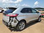 2019 Ford Edge Sel Silver vin: 2FMPK3J93KBC03453